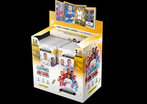 Picture of Topps Match Attax UEFA Champions League  2025/26 Booster Box